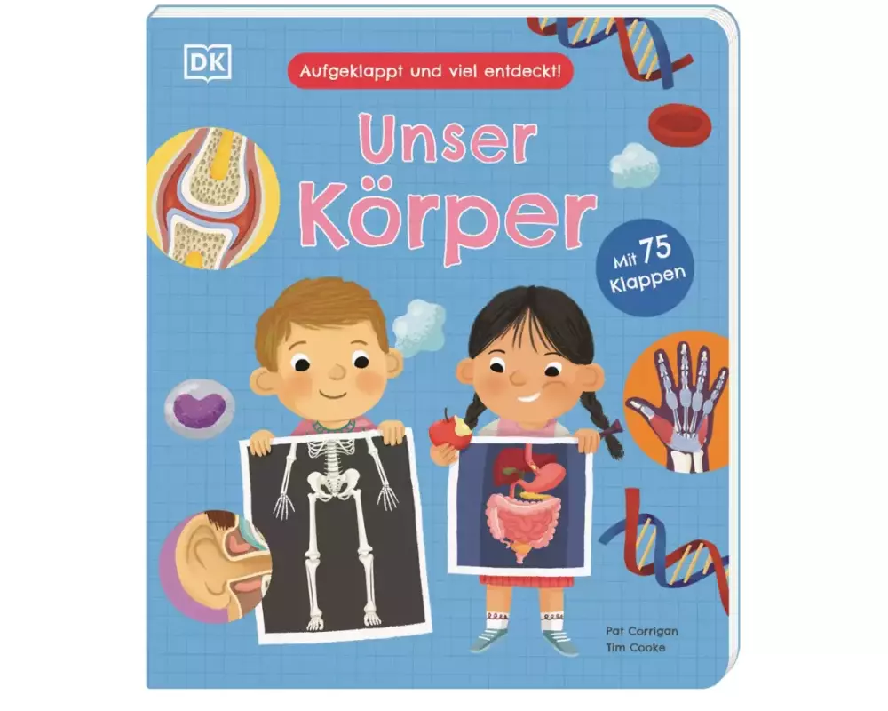 Aufgeklappt und viel entdeckt! Unser Körper