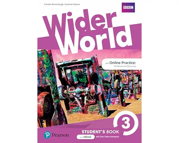 Wider World 3 Students' Book & eBook with MyEnglishLab & Online Extra Practice