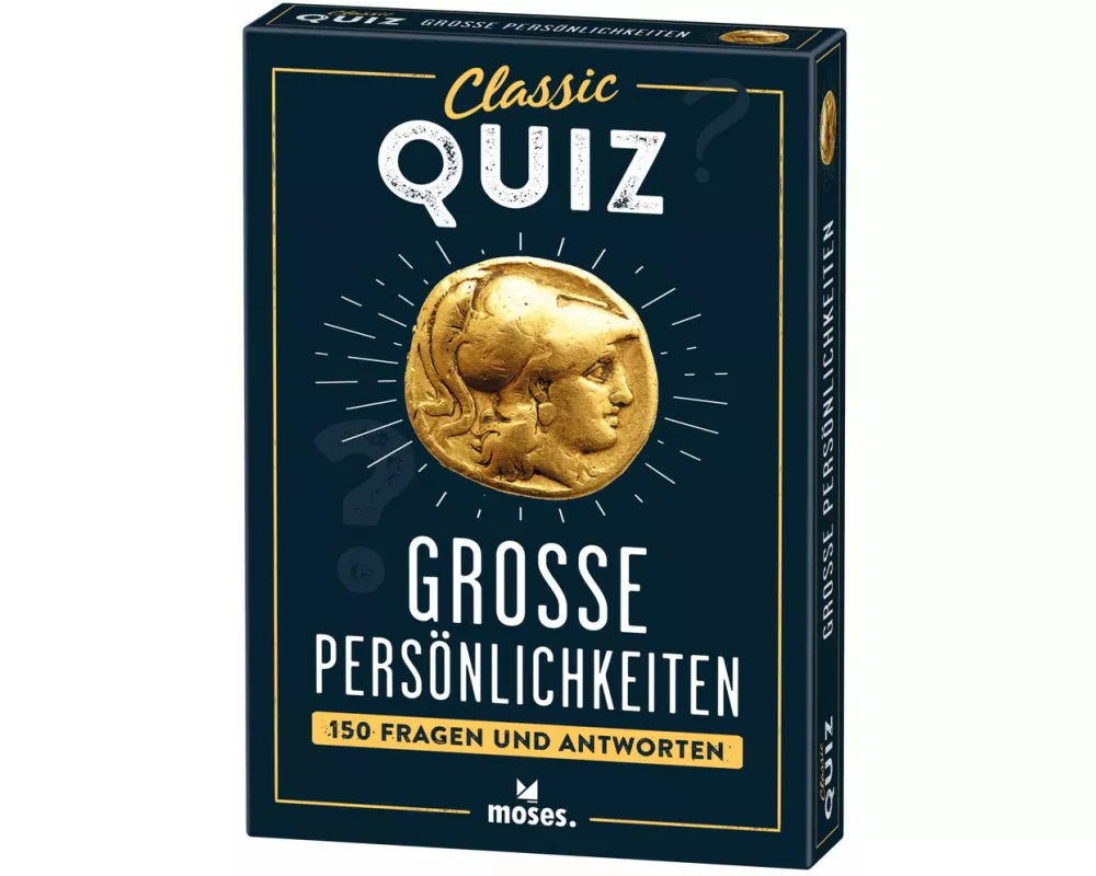Classic Quiz Grosse Persönlichkeiten