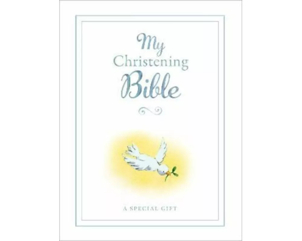 My Christening Bible
