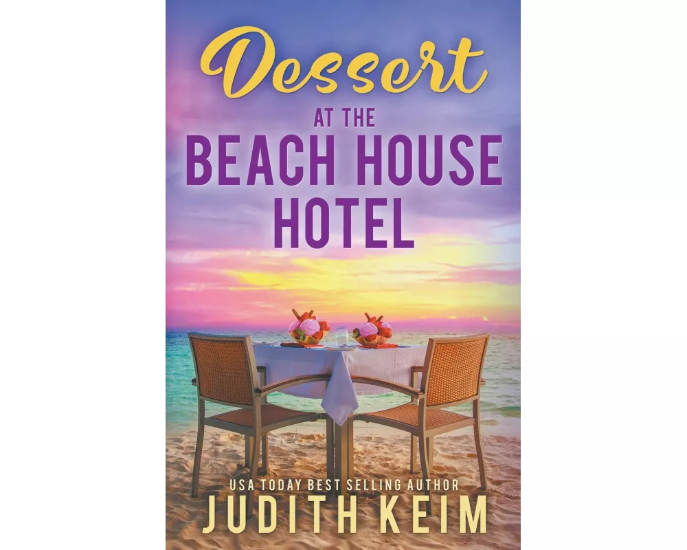 Dessert at The Beach House Hotel