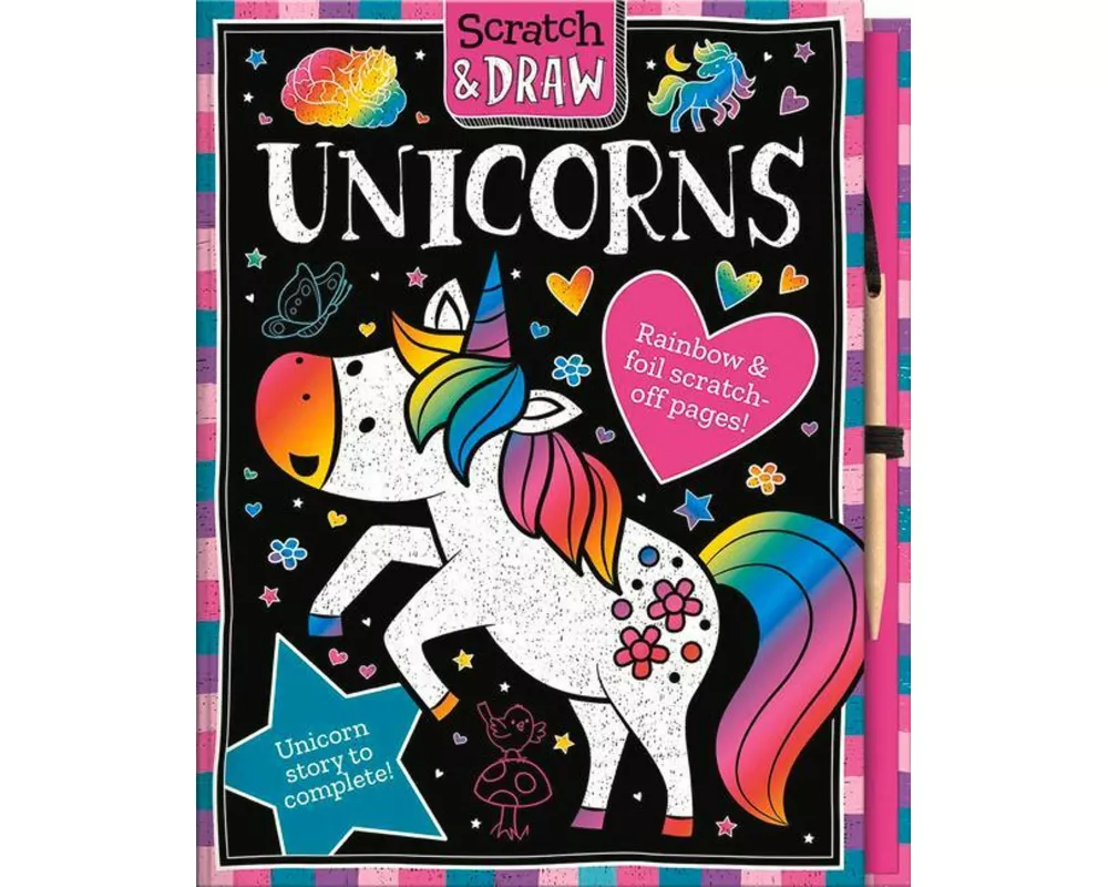 Scratch and Draw Unicorns