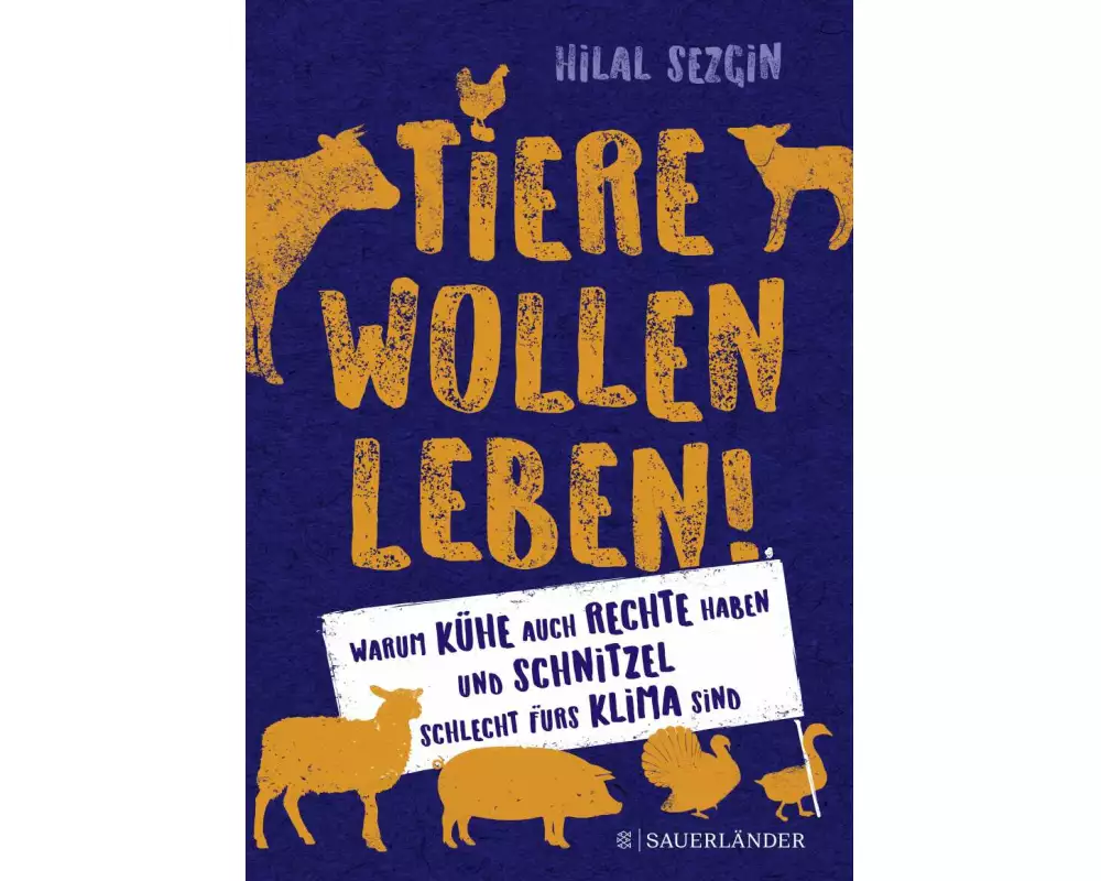Tiere wollen leben!