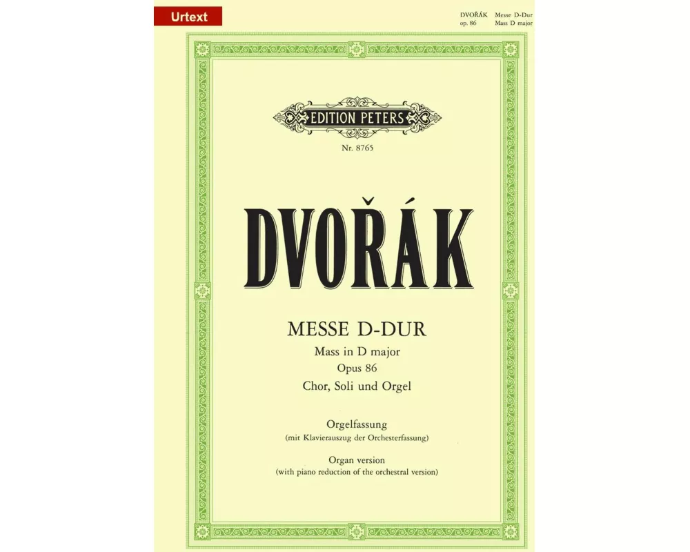 Messe D-Dur op. 86