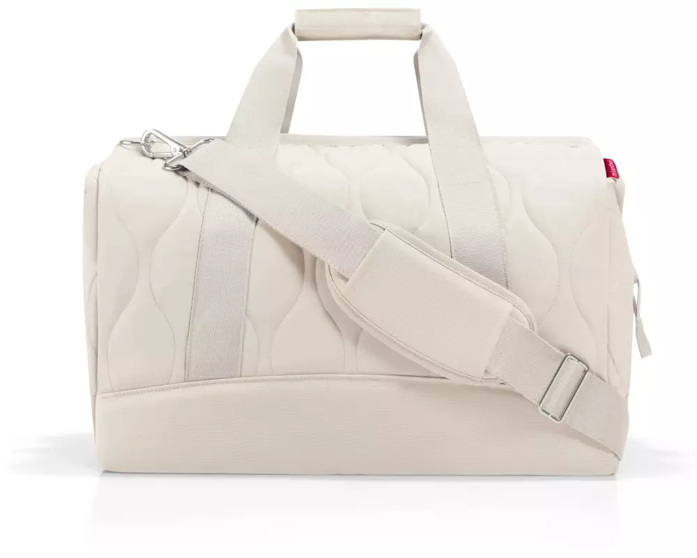 Reisenthel Schultertasche Allrounder L Puffer Stone