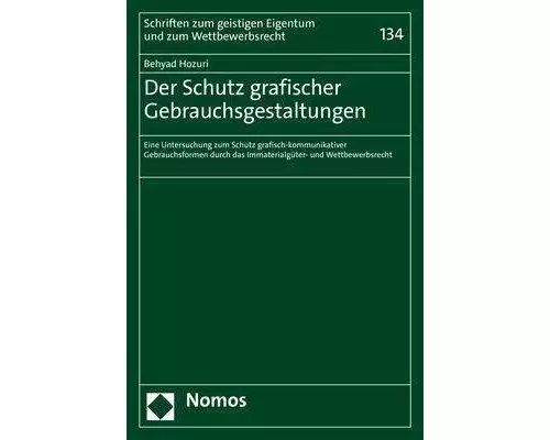 Der Schutz grafischer Gebrauchsgestaltungen