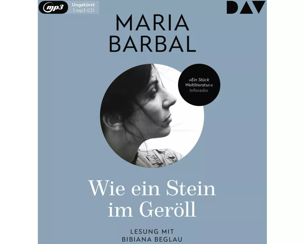 Wie ein Stein im Geröll