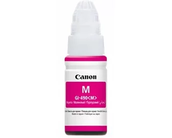 CANON INK GI-490 magenta Ink Flasche
