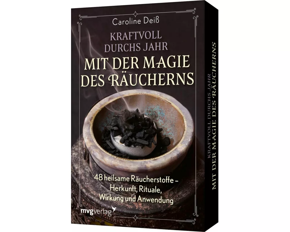 Kraftvoll durchs Jahr mit der Magie des Räucherns