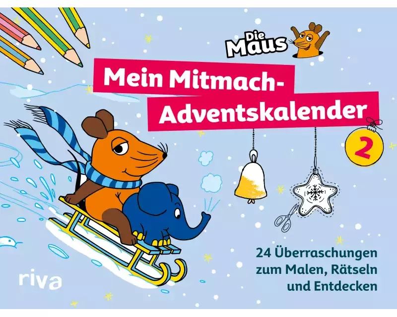 Die Maus – Mein Mitmach-Adventskalender 2