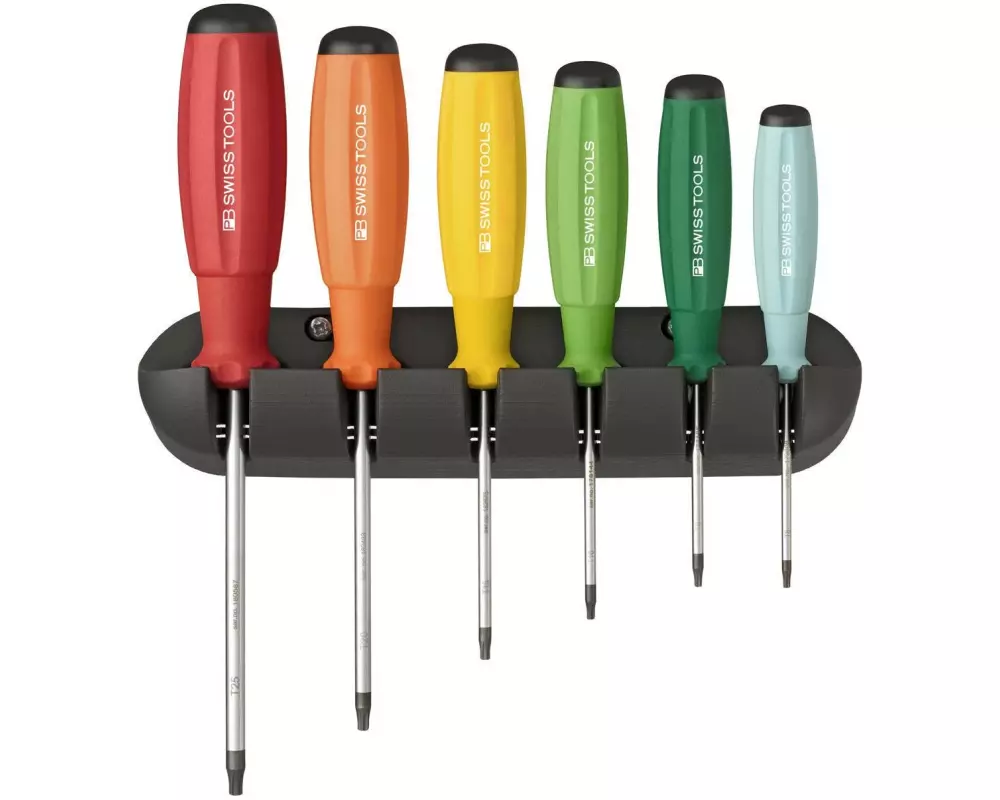 PB Swiss Tools Schraubenzieher-Set PB 8440 6-teilig, farbig