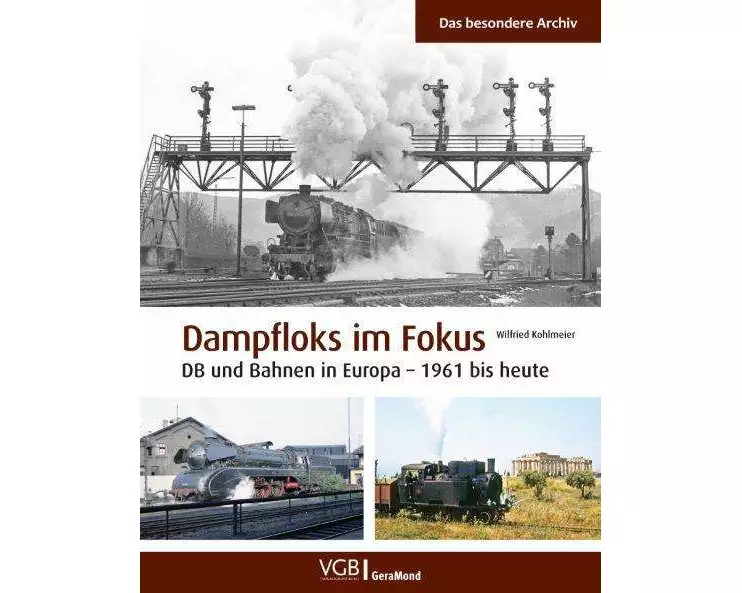 Dampfloks im Fokus