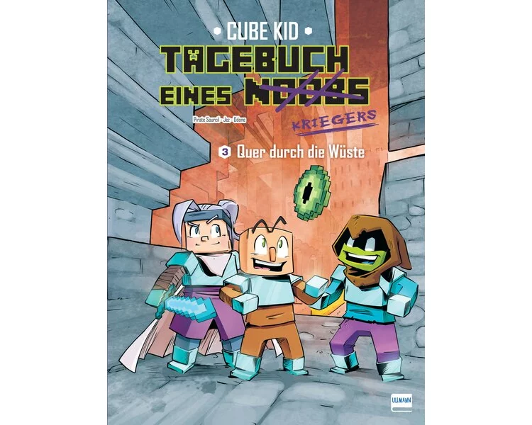 Tagebuch eines Noobs Kriegers – Der Comic Bd. 3 - Quer durch die Wüste