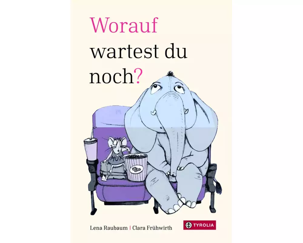 Worauf wartest du noch?