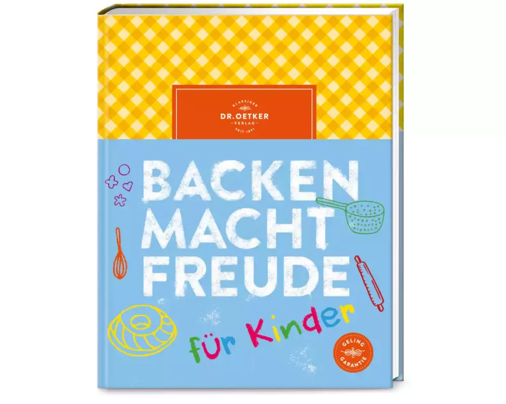 Backen macht Freude für Kinder