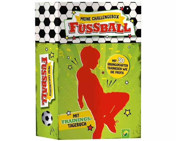 Meine Challengebox Fußball - Für Kinder ab 6 Jahren
