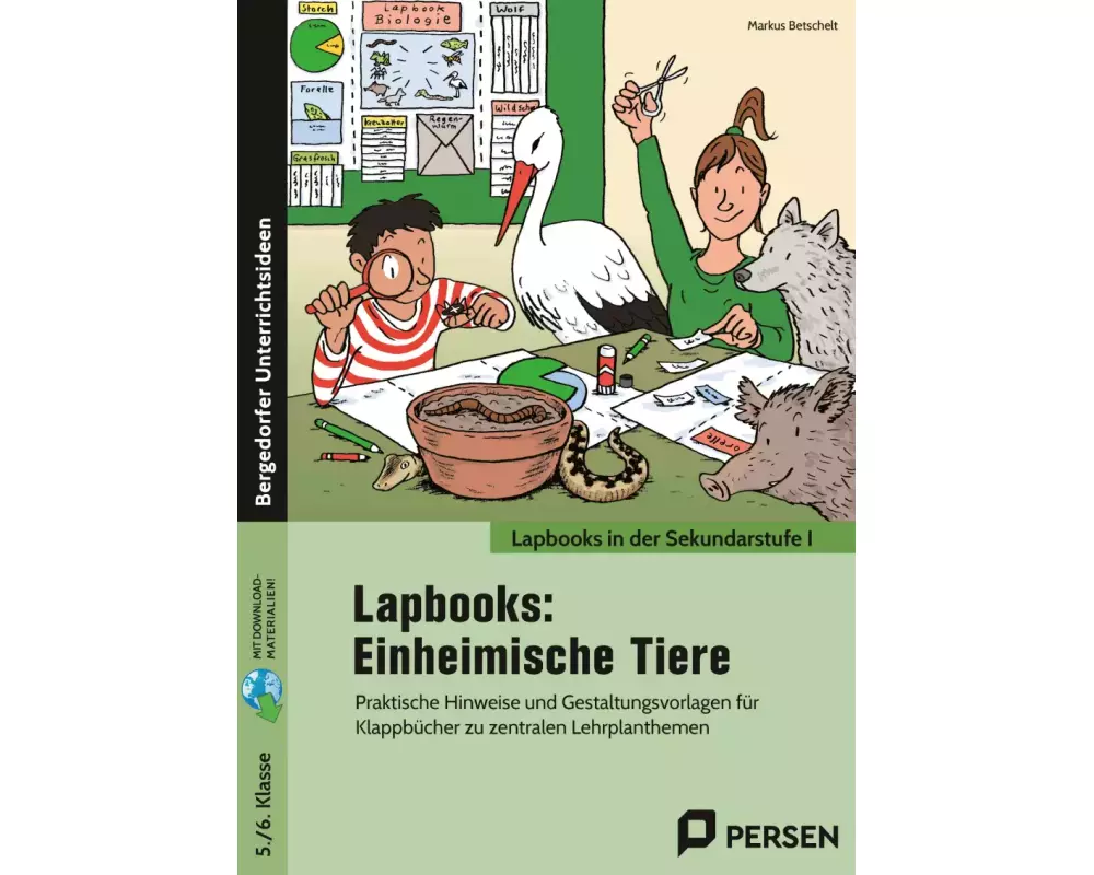 Lapbooks: Einheimische Tiere