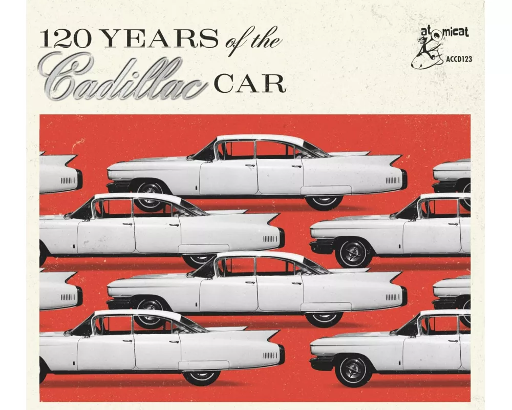 120 Years Of The Cadillac Car