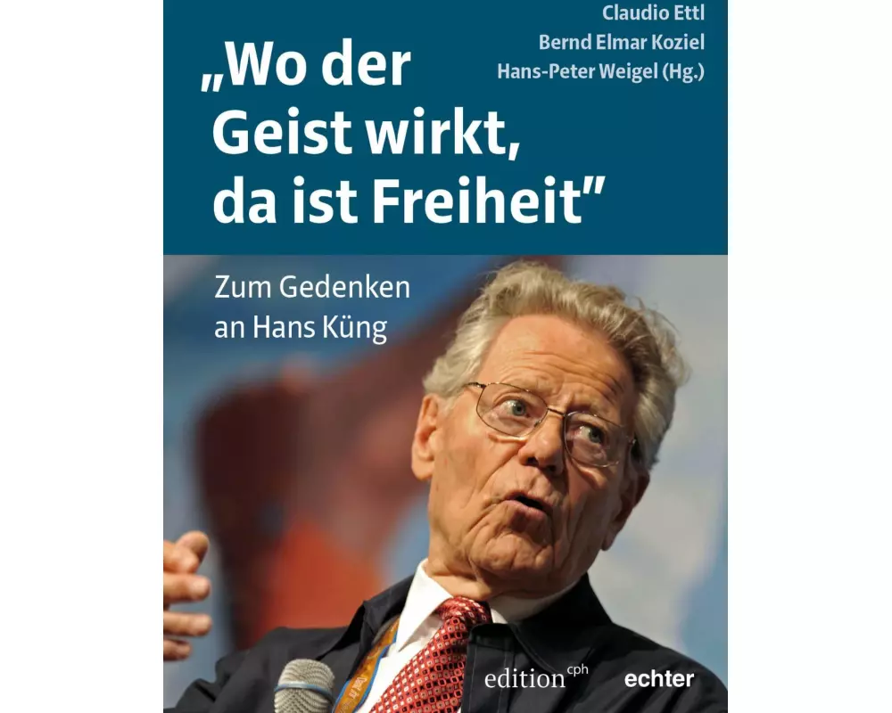 "Wo der Geist wirkt, da ist Freiheit"