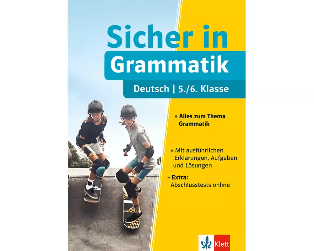 Sicher in Deutsch Grammatik 5./6. Klasse