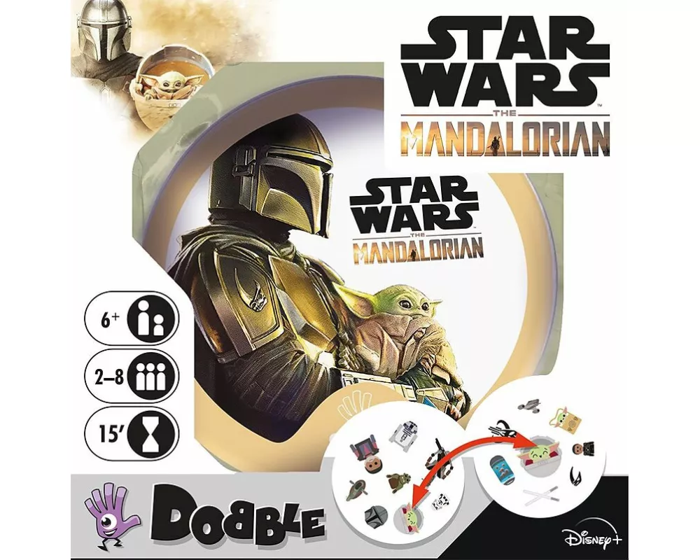 Dobble Star Wars The Mandalorian (de)