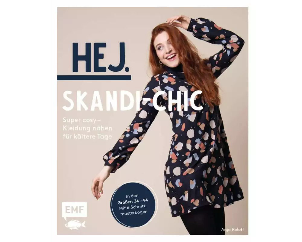 Hej. Skandi-Chic – Super cosy – Kleidung nähen für kältere Tage