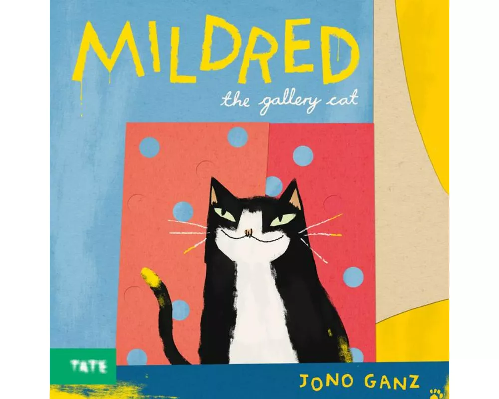 Mildred the Gallery Cat