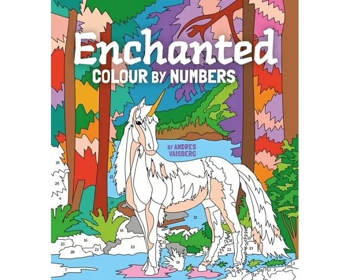 Enchanted Colour by Numbers