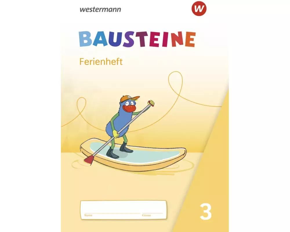 BAUSTEINE Sprachbuch 3. Ferienheft
