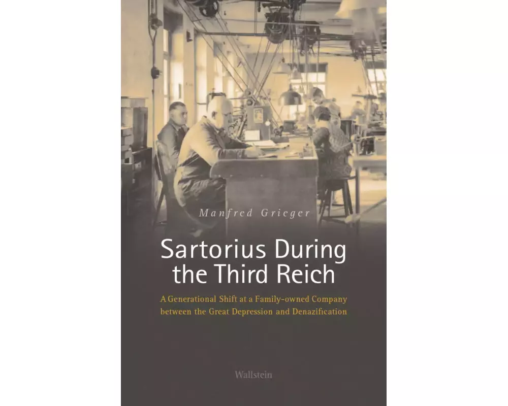 Sartorius during the Third Reich