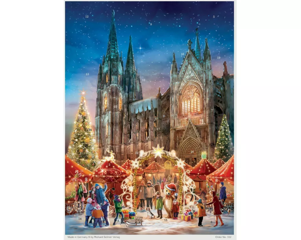 Adventskalender "Kölner Dom"