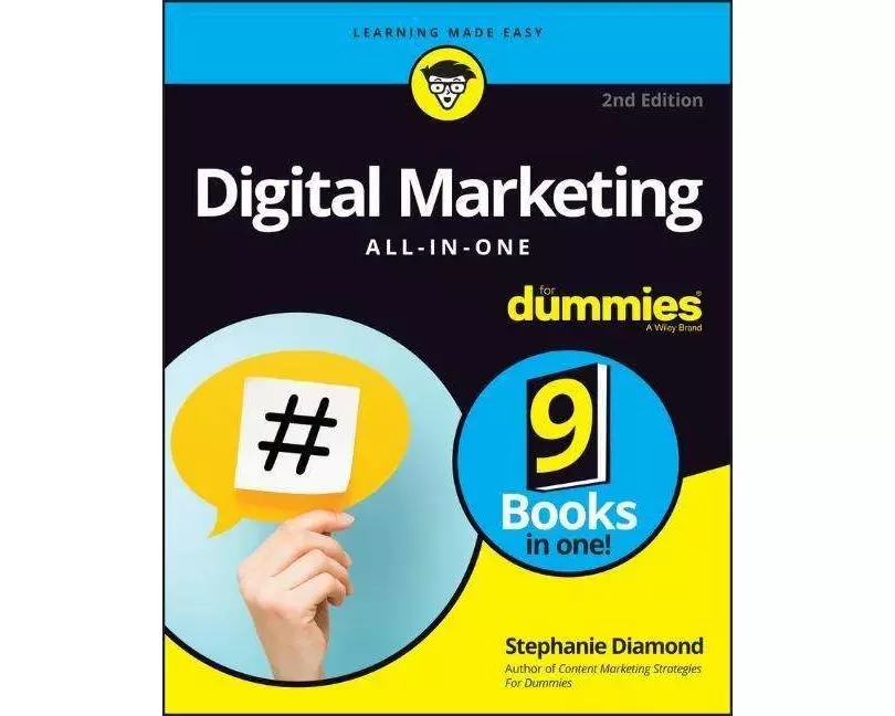 Digital Marketing All-In-One For Dummies