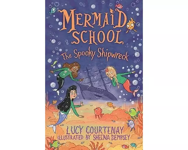 Mermaid School: The Spooky Shipwreck