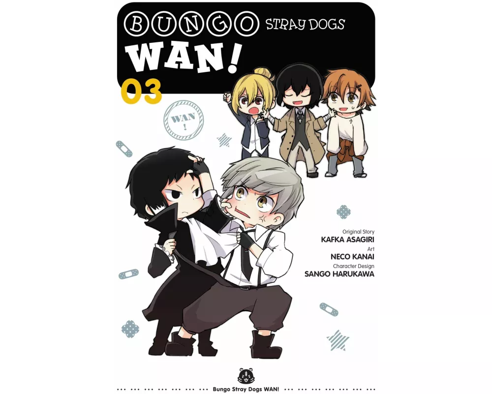 Bungo Stray Dogs: Wan!, Vol. 3