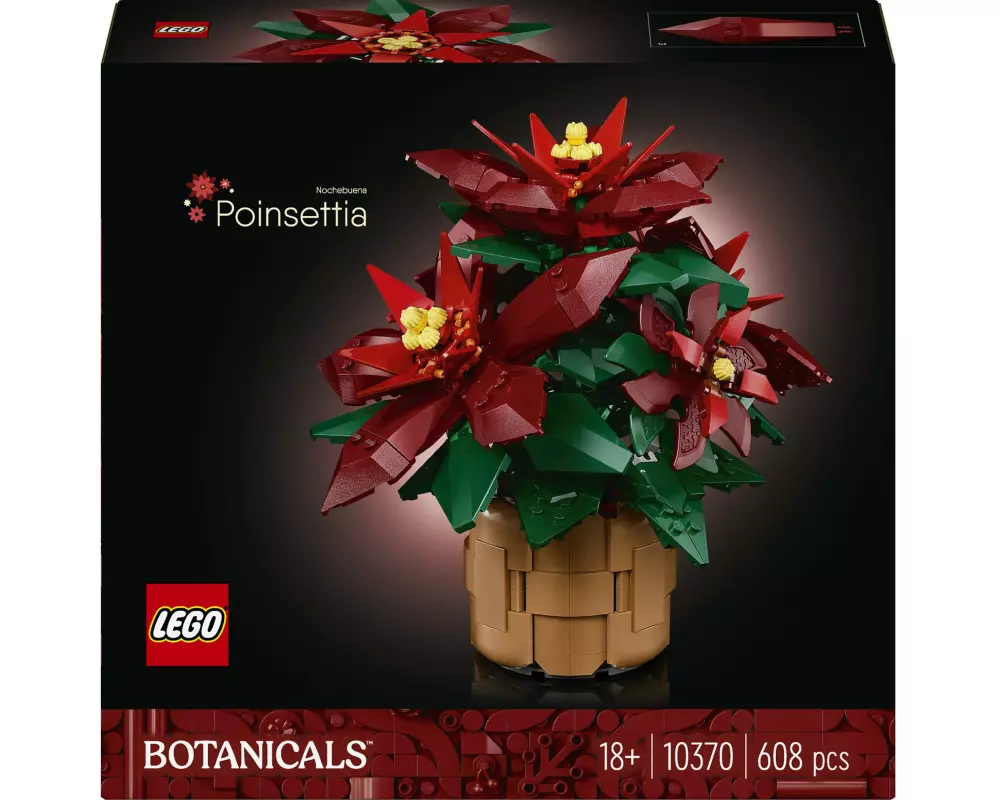LEGO Botanicals Weihnachtsstern 10370