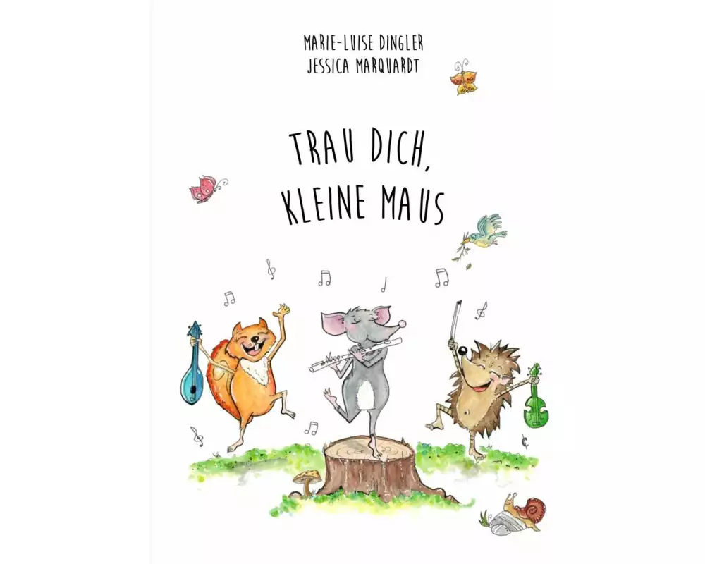 Trau dich, kleine Maus!