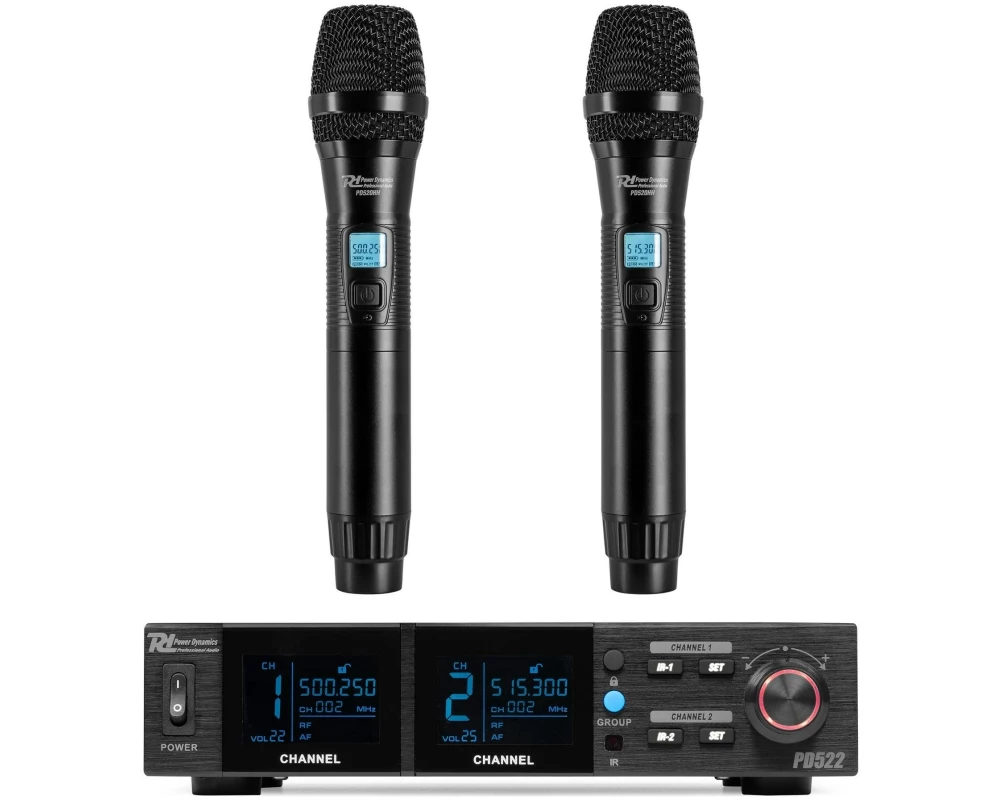 Power Dynamics Drahtlossystem PD522