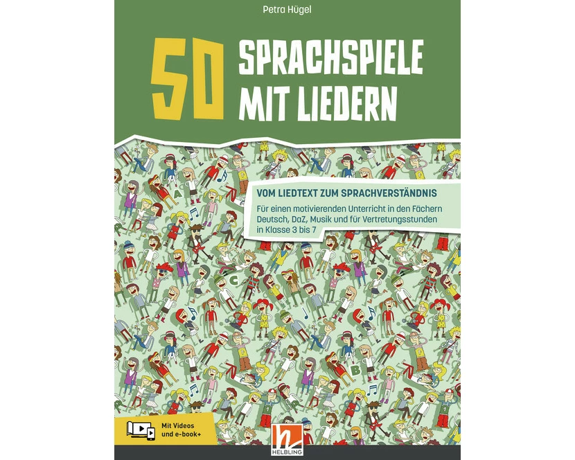 50 Sprachspiele mit Liedern