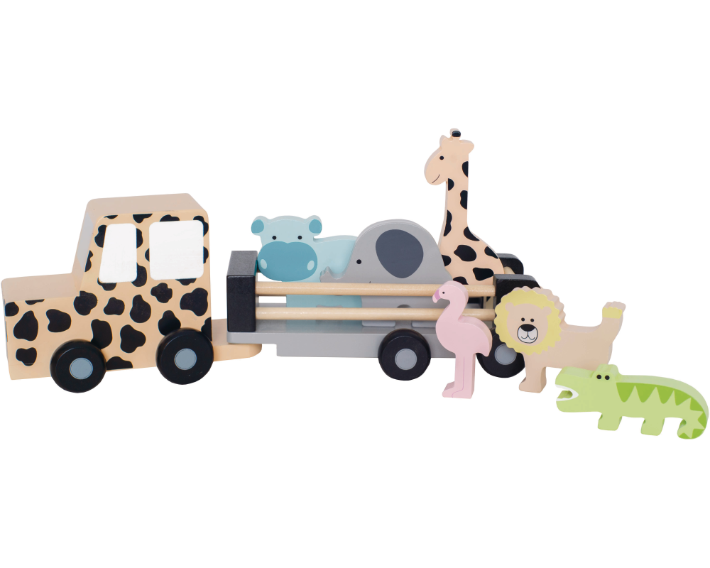 JABADABADO Jeep safari W7171 35x8x11cm