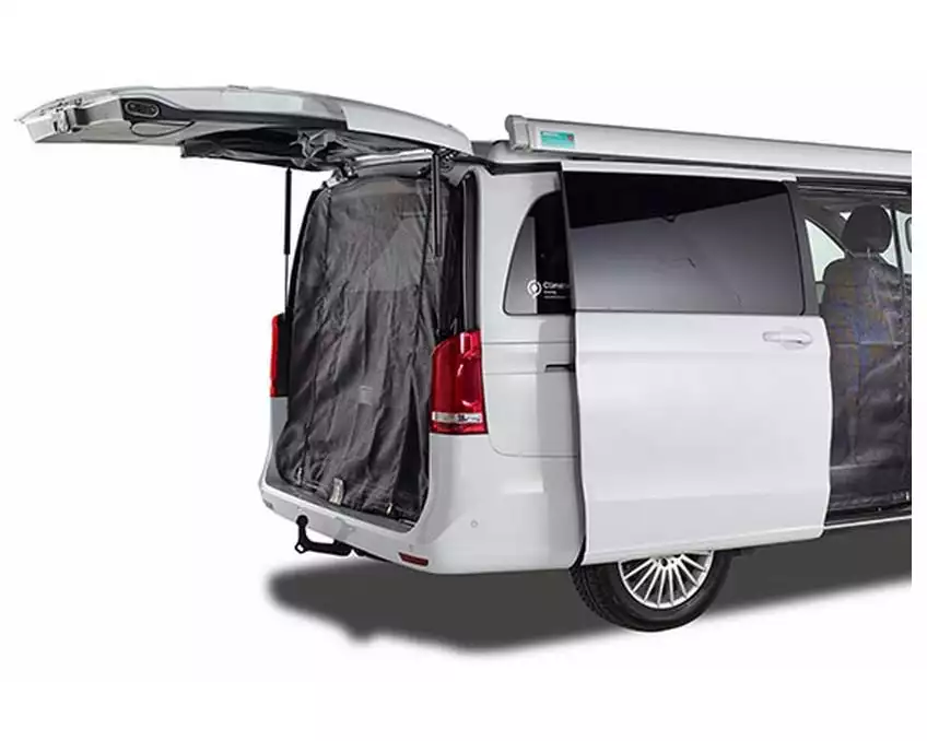 Van Quito Heckmoskitonetz – Heckklappe elektrisch, standard