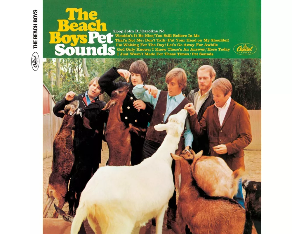 Pet Sounds (Mono & Stereo)