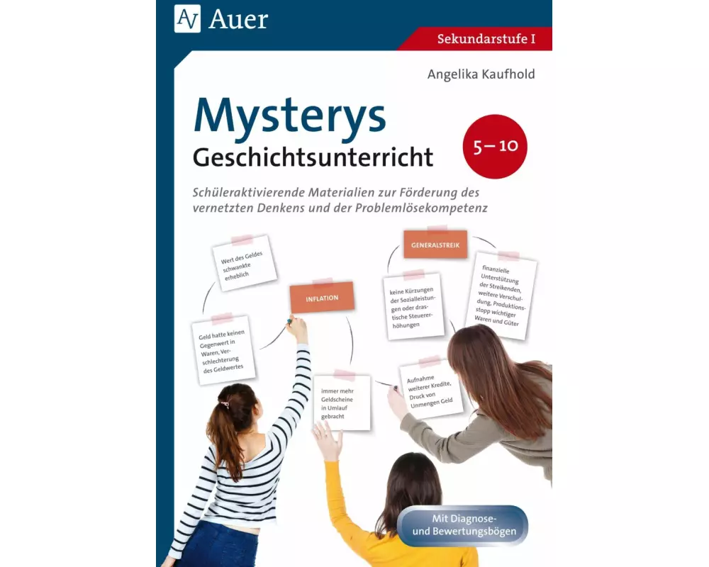 Mysterys im Geschichtsunterricht 5-10