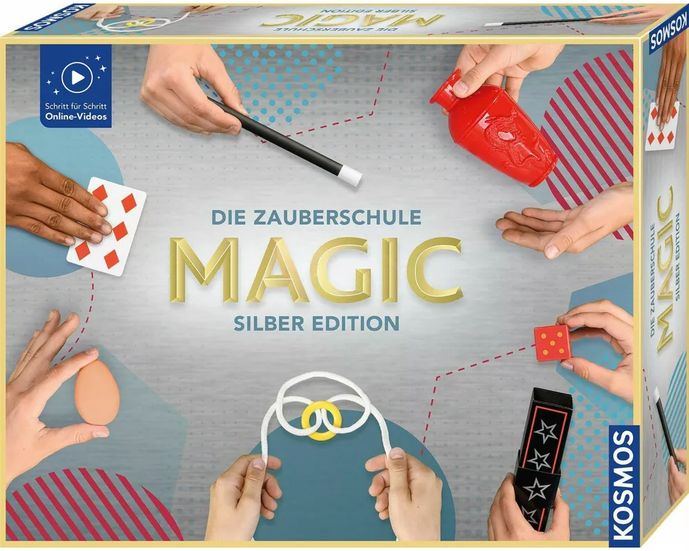 Die Zauberschule MAGIC Silber Edition