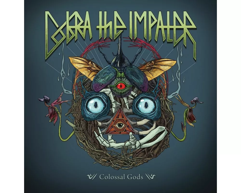 Colossal Gods Limited Schuber CD