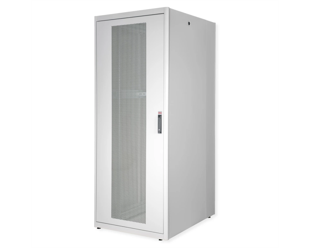 ROLINE 19-Zoll Serverschrank Basic 42 HE, 800x1000 BxT perforiert grau