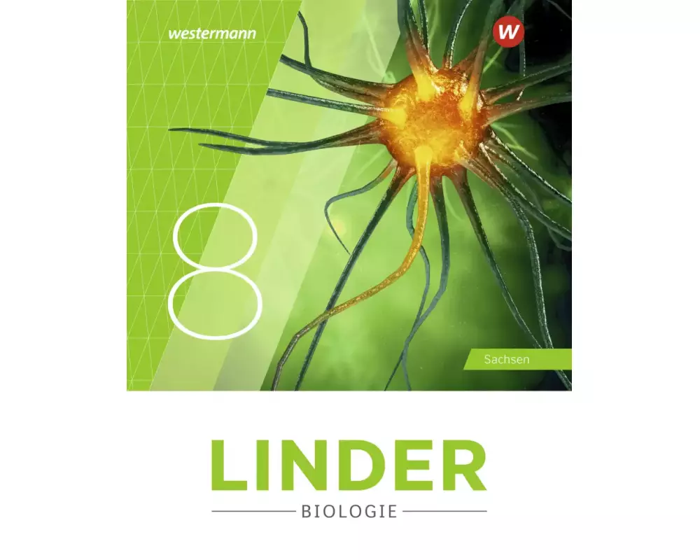 LINDER Biologie SI 8. Schulbuch. Sachsen