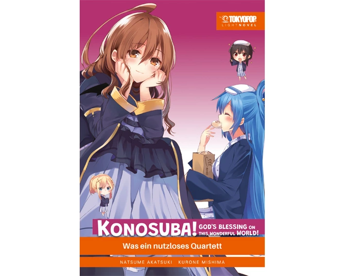 Konosuba! God's Blessing On This Wonderful World! Light Novel 04