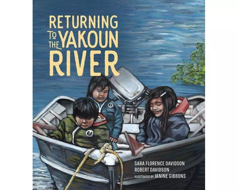 Returning to the Yakoun River
