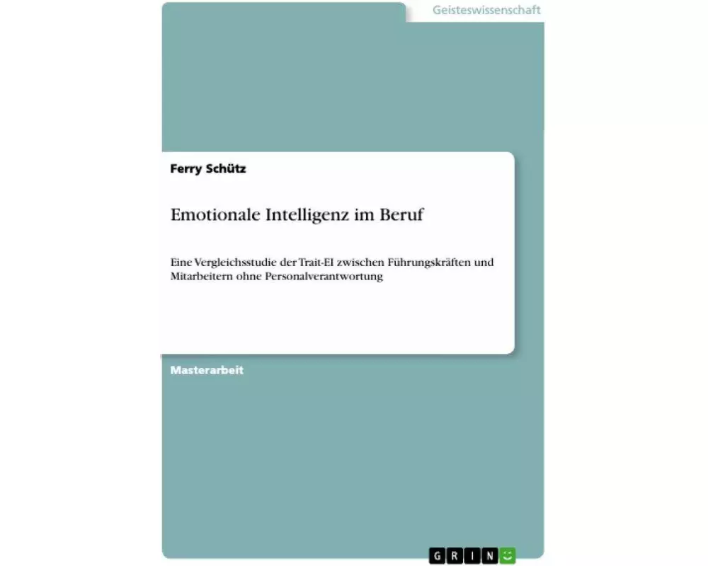 Emotionale Intelligenz im Beruf