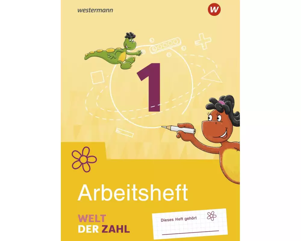 Welt der Zahl 1. Arbeitsheft. Für Berlin, Brandenburg, Mecklenburg-Vorpommern, Sachsen-Anhalt und Thüringen